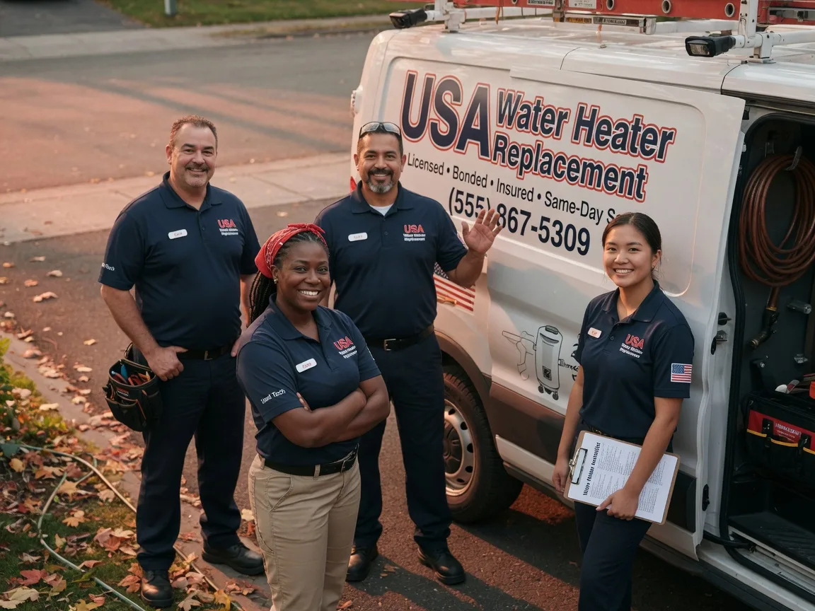 Water Heater Replacement company in Kingsport, TN